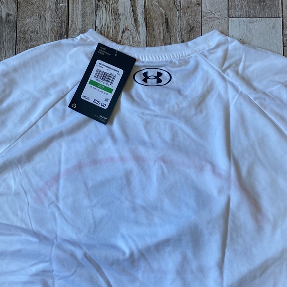 NWT- Under Armour - Mens UA Tech 2.0 Lock Up SS - Large - Picture 4 of 5